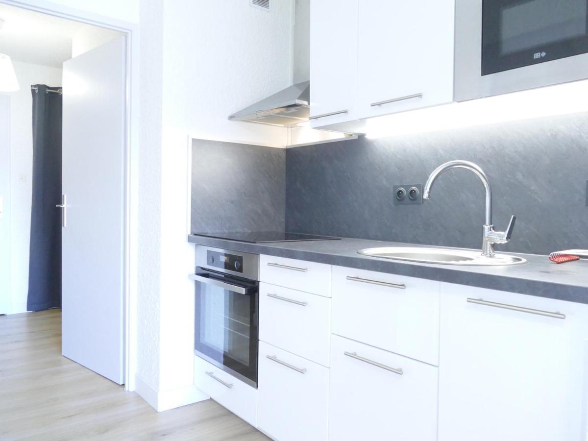 Studio Les Deux Alpes, 1 Piece, 4 Personnes - Fr-1-546-20 Exterior foto